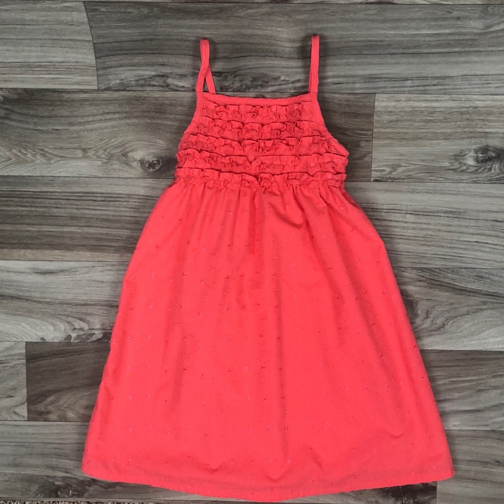 Girls Sleeveless Sun Dress